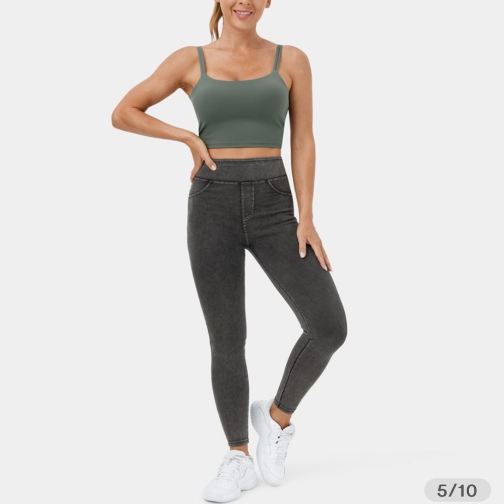 Halara Denim Leggings